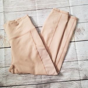 FABLETICS powerhold Mila high-waisted capri leggings M